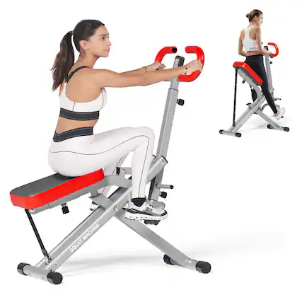 3 MACHINE SQUAT