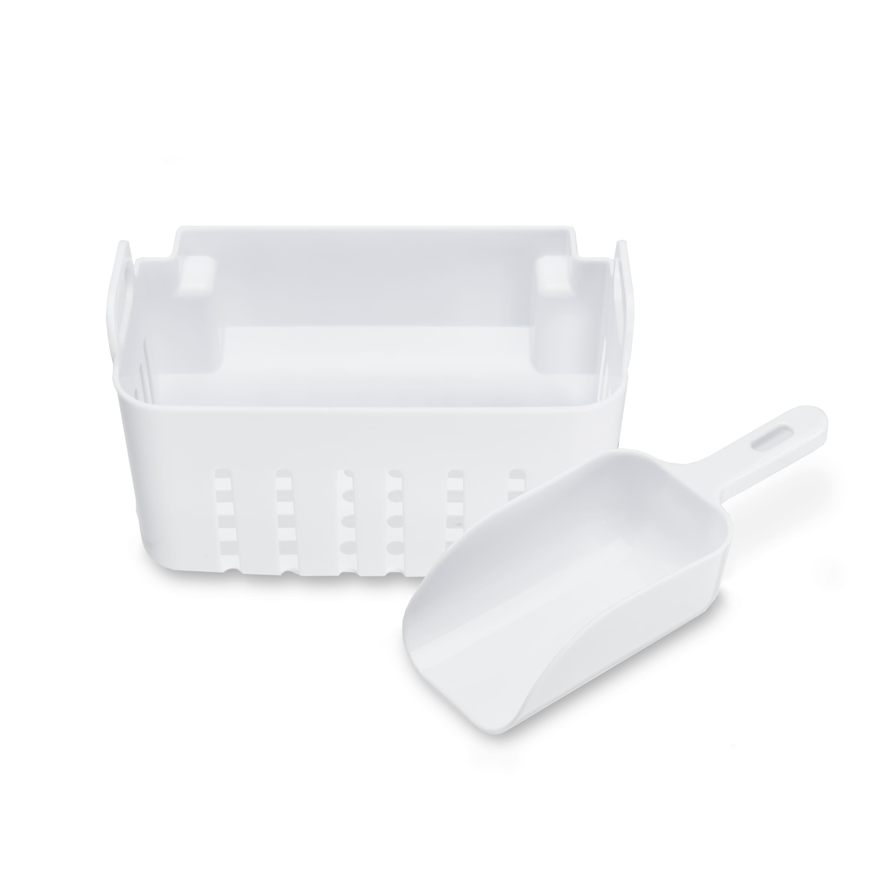 Alt View 16. Cuisinart - Compact Bullet Ice Cube Maker - White.