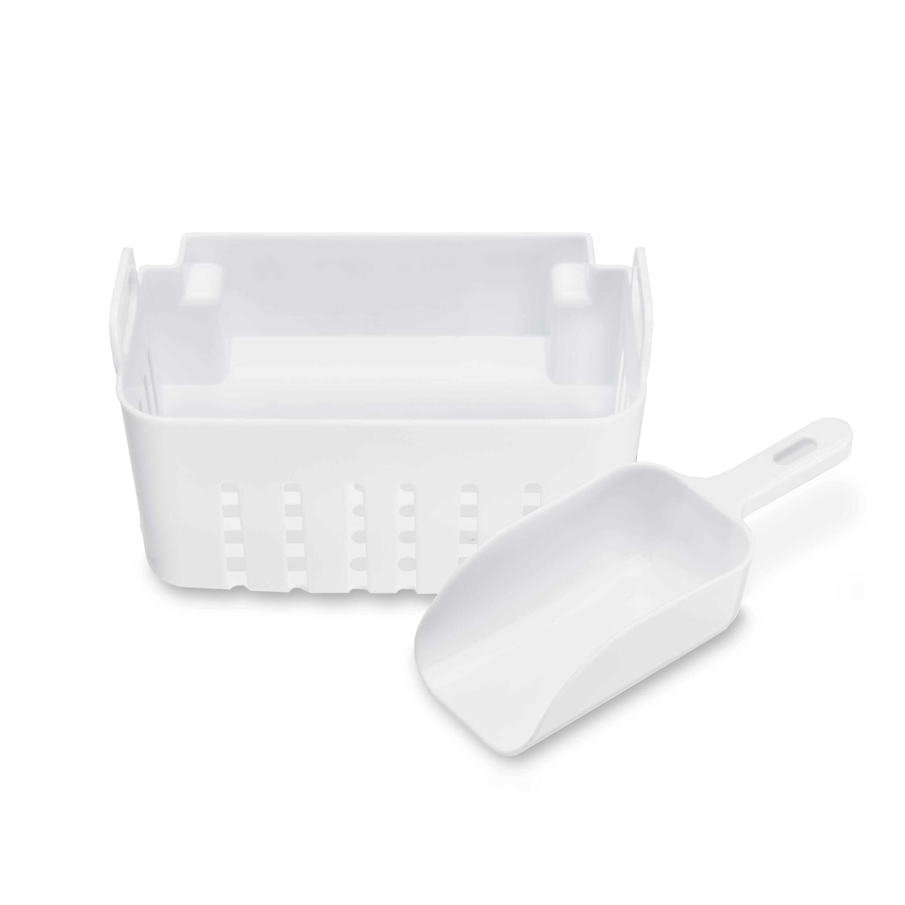 Alt View 16. Cuisinart - Compact Bullet Ice Cube Maker - White.