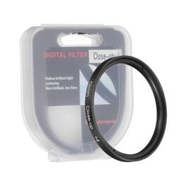 Unique Bargains - 52mm Close-up Filter Macro Lens +4 Diopter Magnification Close-up Lenses with Cap