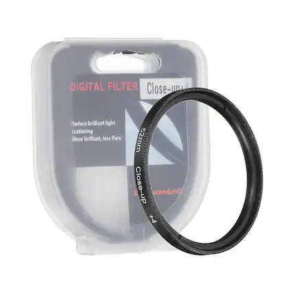 DIGITAL FILTER
Close-up
Reduce brilliant light scattering
More brilliant, less flare
52mm
Close-up standard +4