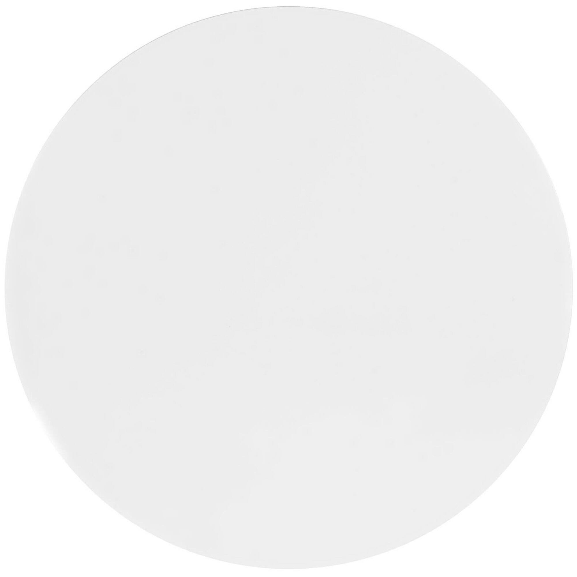 Back. Modway - Whirl Round Dining Table by Modway - White.