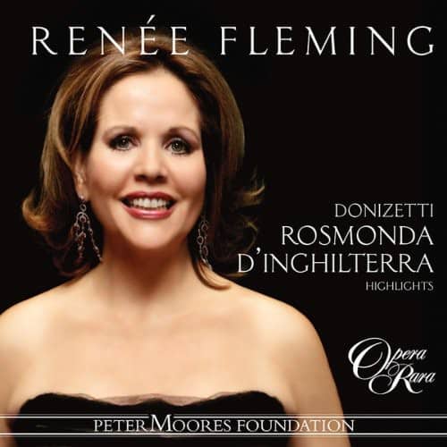 Renée Fleming - Renee Fleming Sings Rosmonda D'inghilterra  - COMPACT DISCS