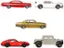 Angle. Hot Wheels - Fast & Furious Bundle, 5-Pack.
