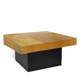 Meridian Furniture - Palladium Coffee Table - Gold