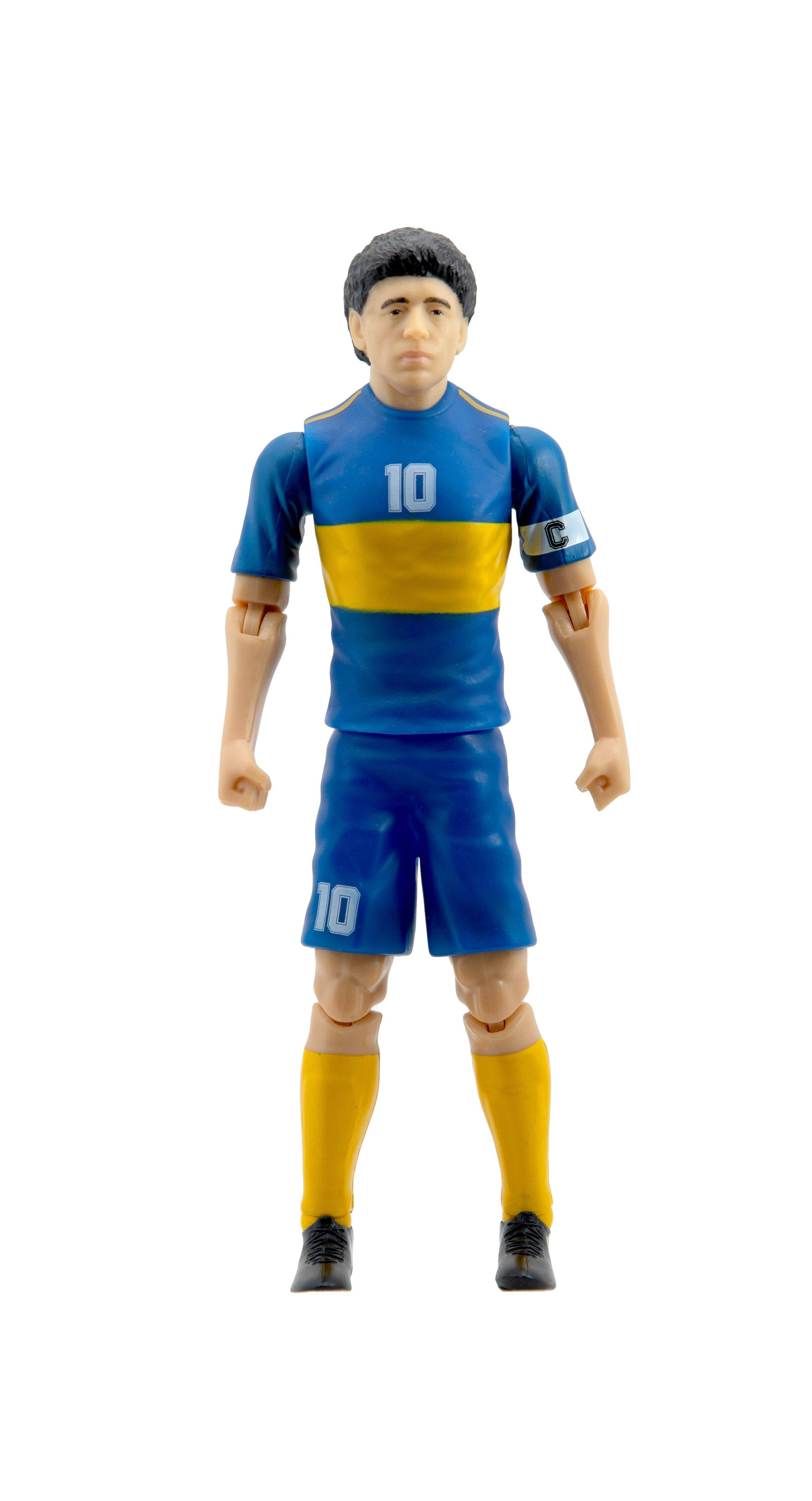"Banbo Toys - SOCKERS Boca JR Diego Maradona 8"" Collectible Soccer Action Figure" price history on PriceWatchPro