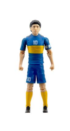 Banbo Toys - SOCKERS Boca JR Diego Maradona 8" Collectible Soccer Action Figure