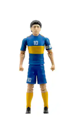 Front. Banbo Toys - Banbo Toys SOCKERS Boca JR Diego Maradona 8" Collectible Soccer Action Figure.