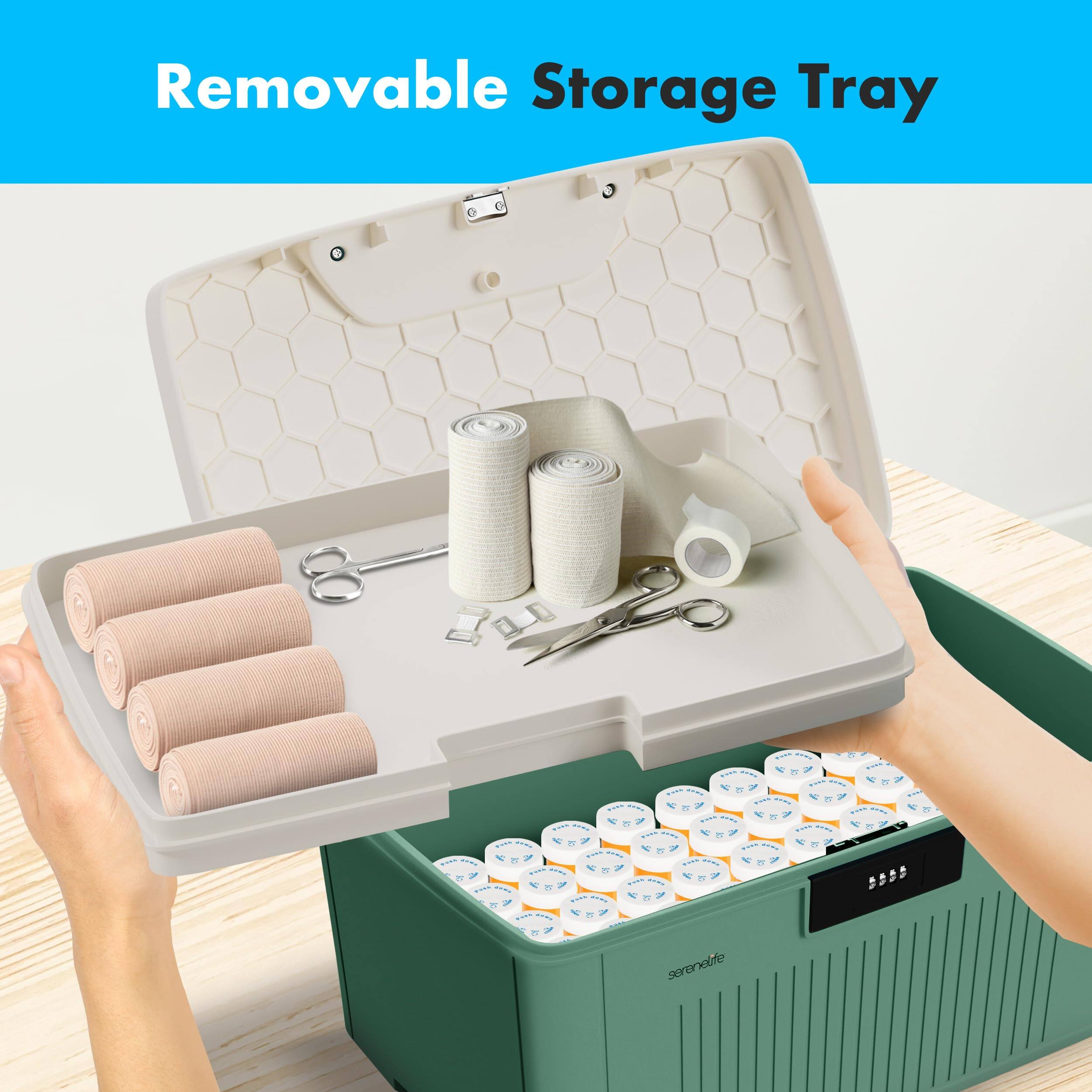 Removable Storage Tray