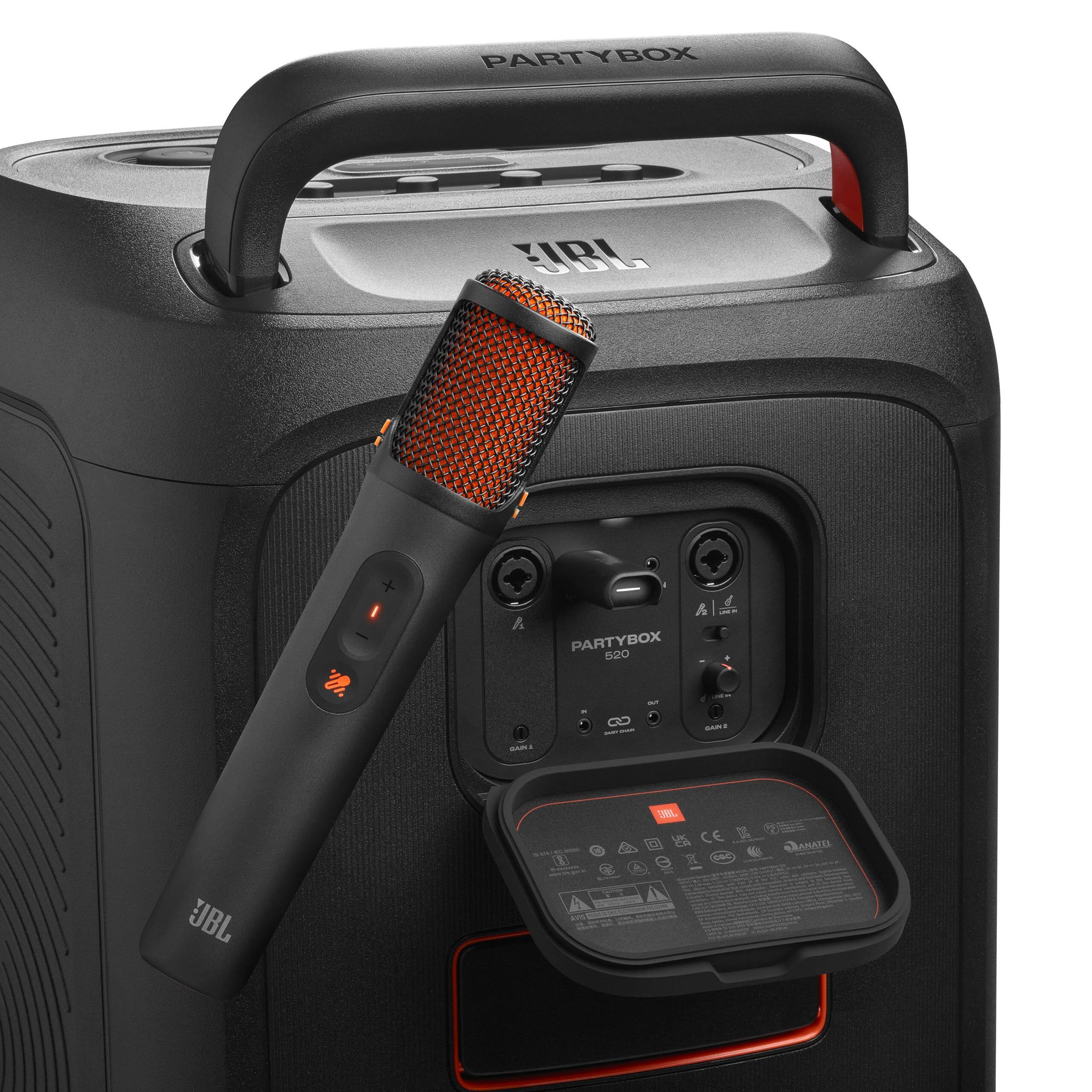PARTYBOX - UBL 3 A PARTYBOX 520 - 0 : A - I i - - UBL 1 am . - L - CE - - AMATE