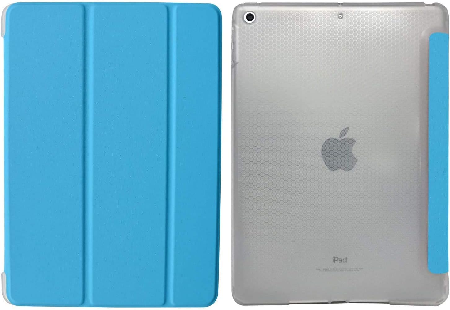Alt View 2. DuraSafe Cases - iPad mini 7/6 8.3" 2024/2021 Lightweight Shockproof TPU Smart Cover A2567 A2568 A2569 A2993 A2995 A2996 - Blue.
