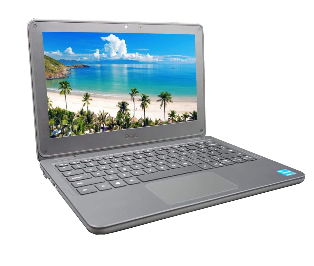Refurbished Excellent - Refurbished Dell Latitude 3120, Celeron N5100, 4GB RAM, Win 11 Pro, Non-Touch - Silver
