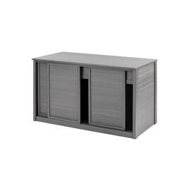 New Age Pet - ECOFLEX 48" Versa Multi-Purpose Cabinet Stand - Grey - Gray