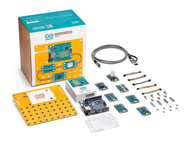 Plug and Make Arduino 808 Kit
