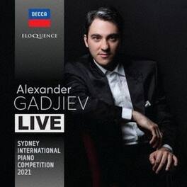 UMG - Alexander Gadjiev - Alexander Gadjiev - Live (SHM-CD) - COMPACT DISCS