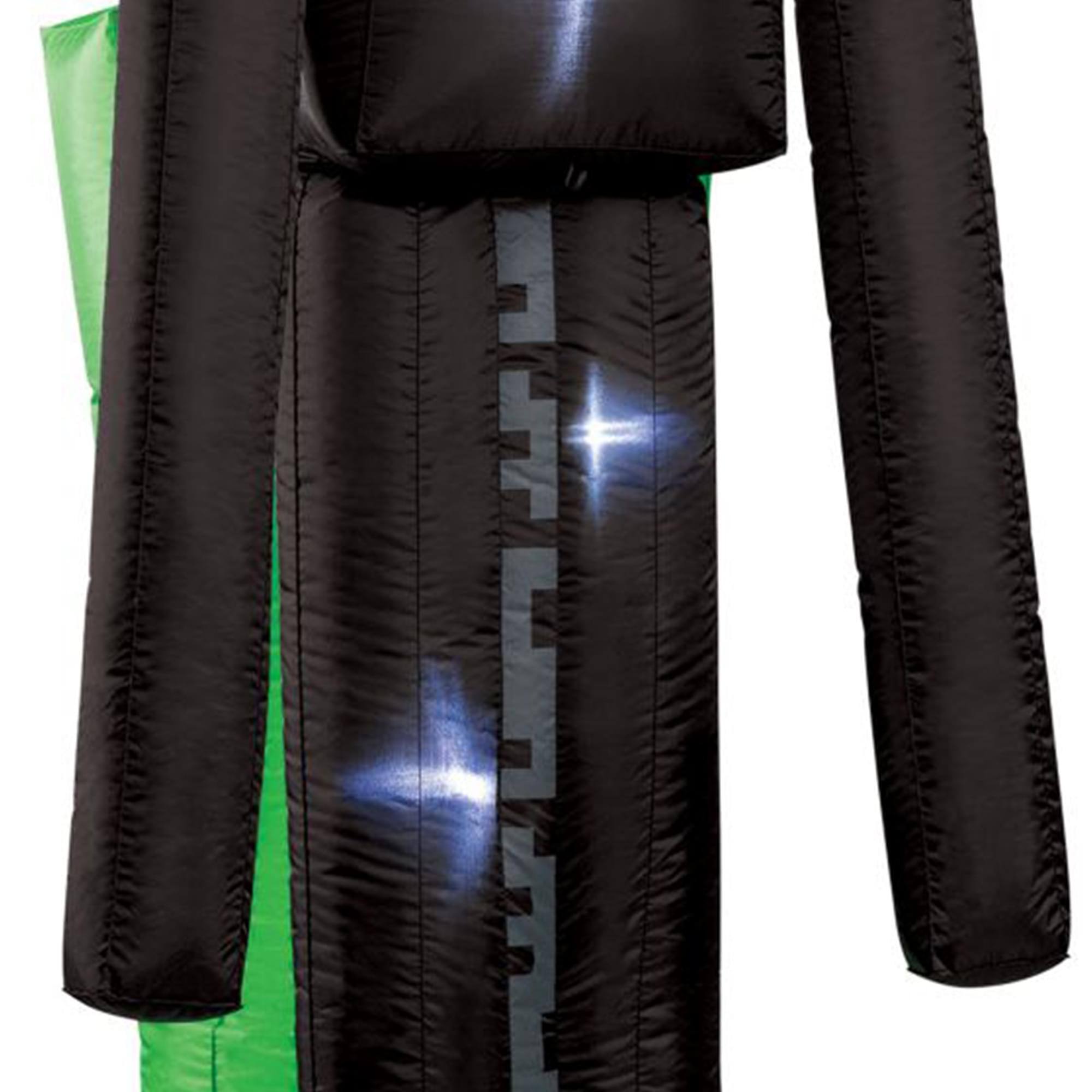 Alt View 3. Disguise - Minecraft Enderman 8.5-Foot Inflatable Home Decor - Black.