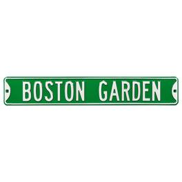 Authentic Street Signs - Boston Celtics 6'' x 36'' Steel Street Sign - Multicolor