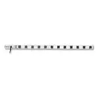 Front. Tripp Lite - Tripp Lite PS3612 12-Outlet Vertical Power Strip with 15 ft. Cord - Silver - Silver.