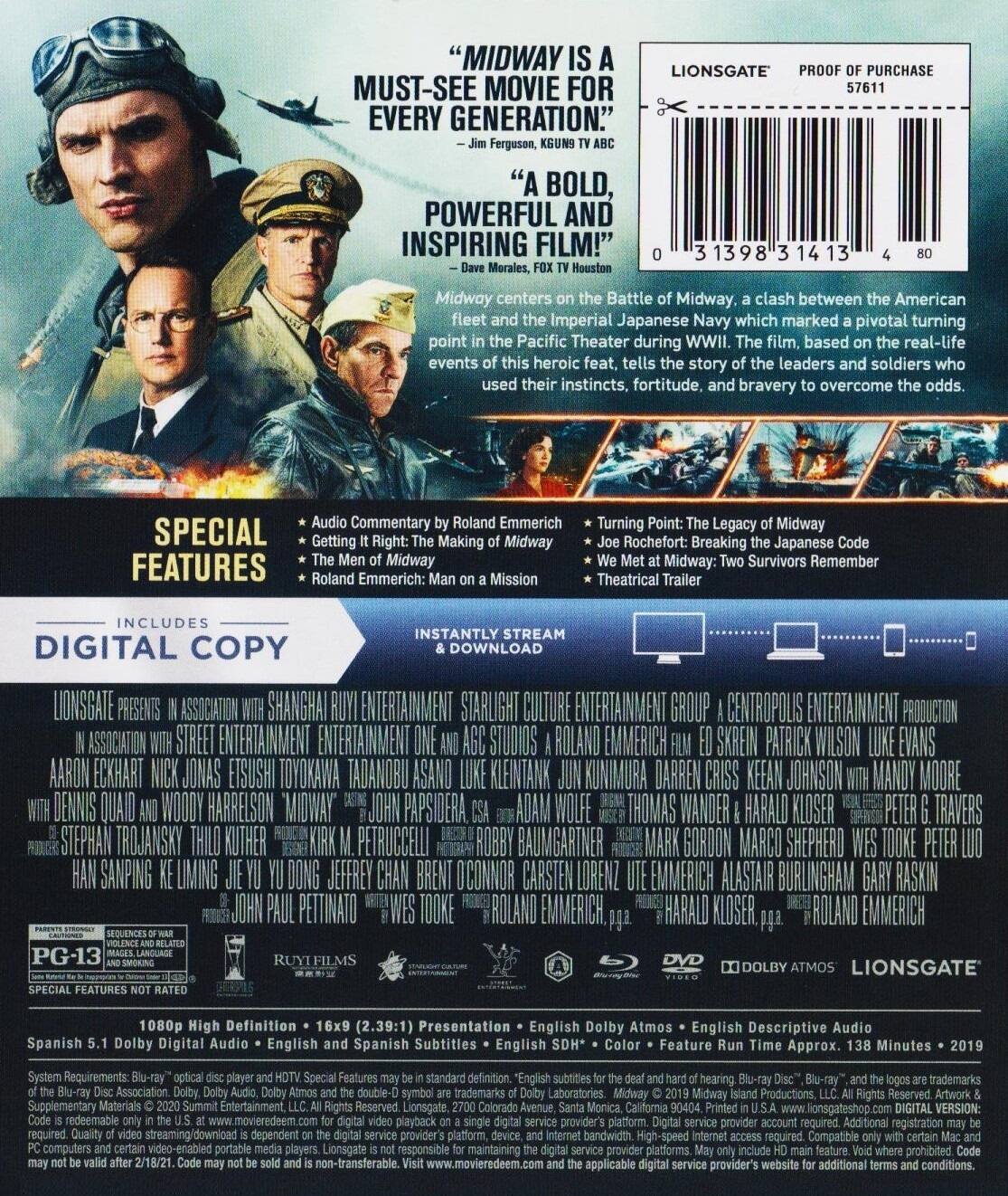 Alt View 1. Midway   - BLU-RAY.