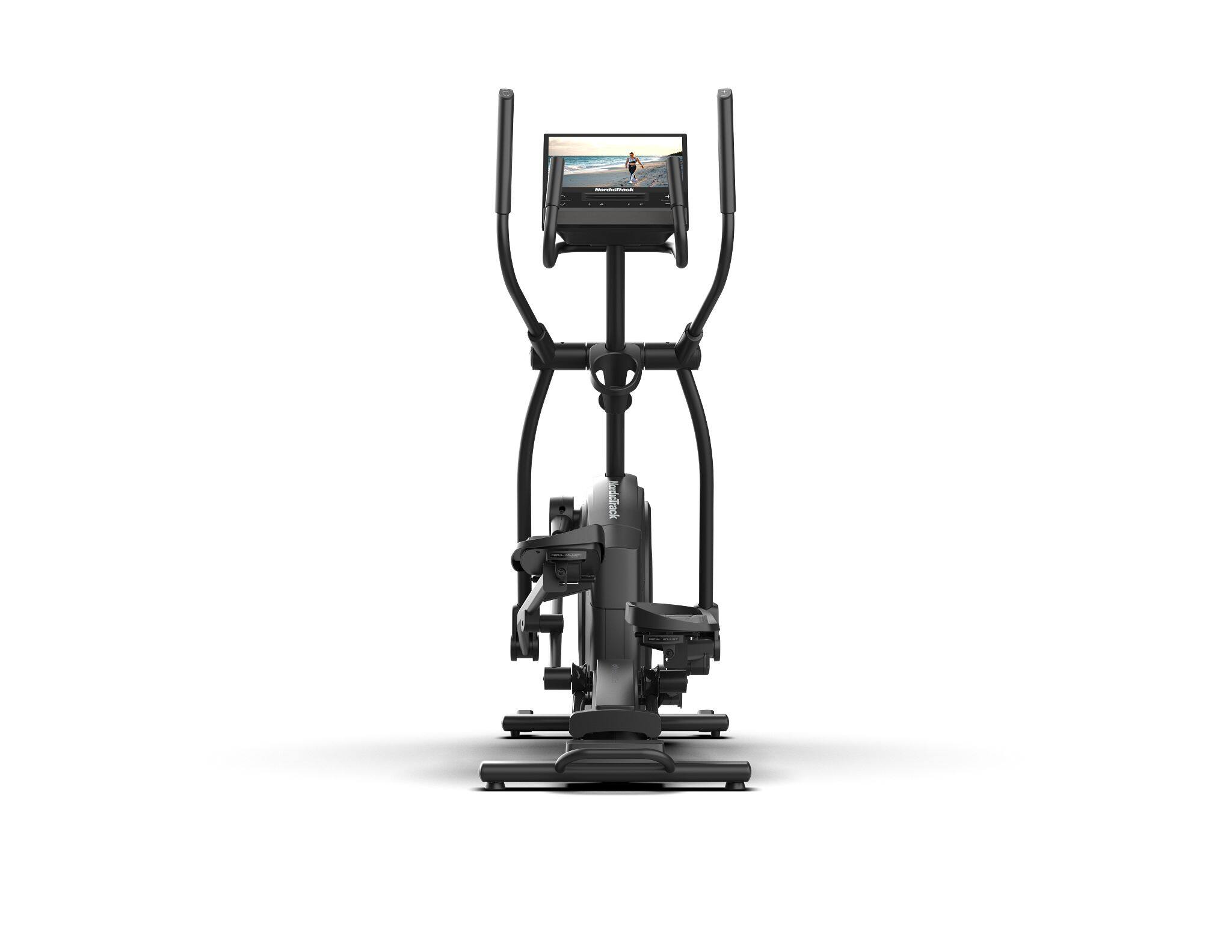Left. NordicTrack - NordicTrack Airglide 16 Elliptical - Black.