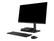 Left. Lenovo - ThinkCentre TIO Flex 22i 21.5" IPS LCD FHD Monitor (Display Port, HDMI, VGA, USB) - Black.