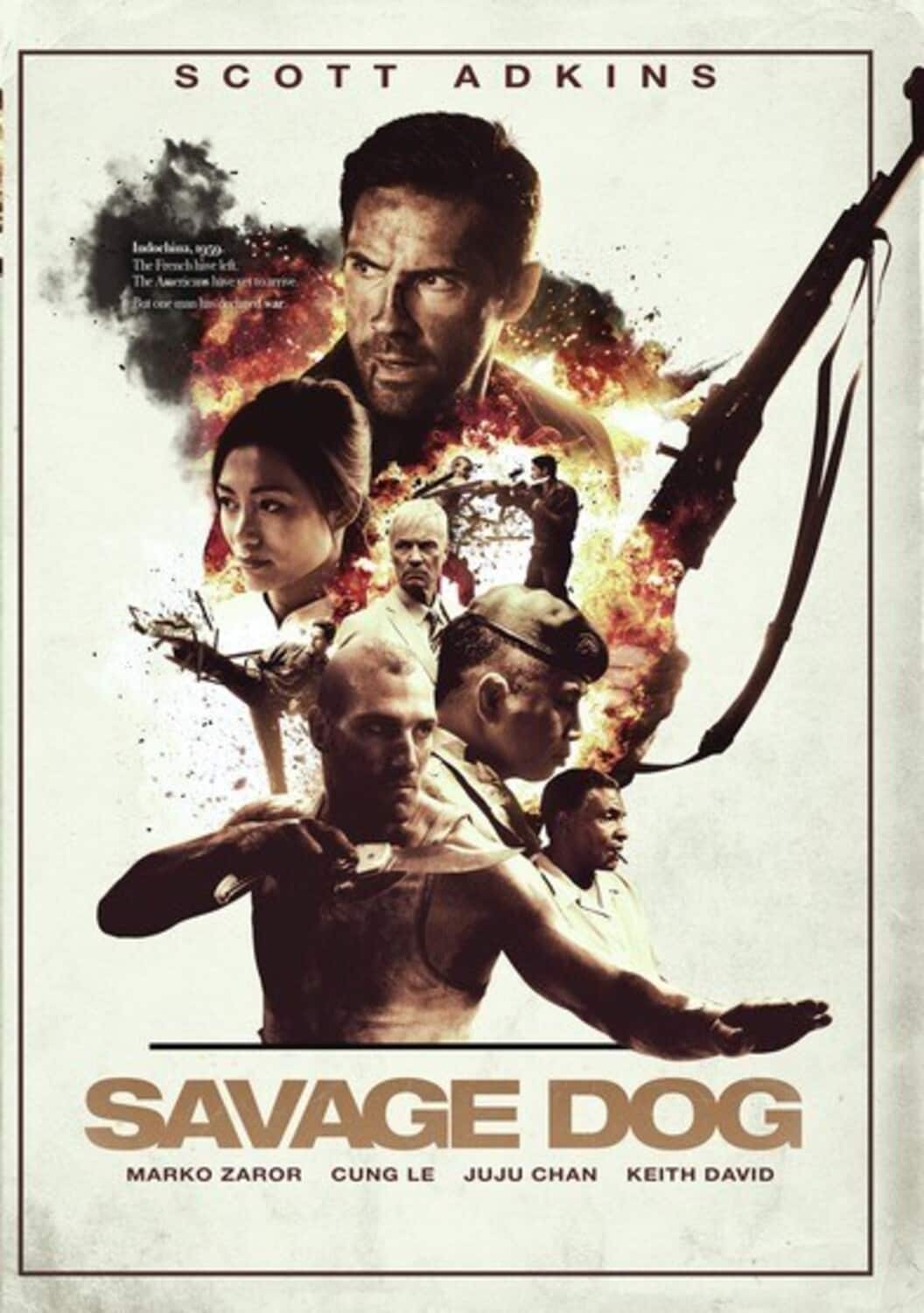 Savage Dog  - DVD