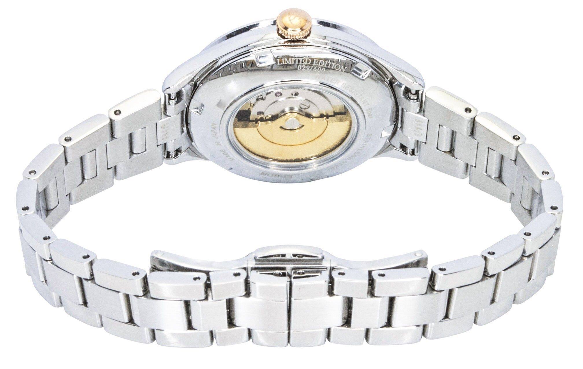 U111 LIMITED EDITION Lo 029/600 WATER RESISTANT 5bar JAPAN MADE STAINLESS NOSE