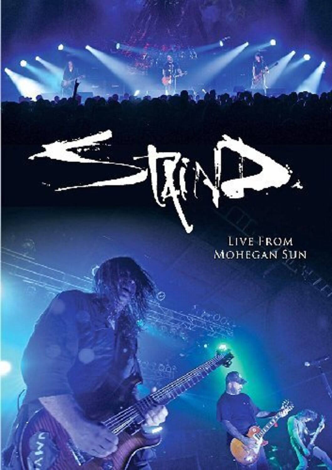 Front. Staind - Live From Mohegan Sun: Deluxe   - DVD.