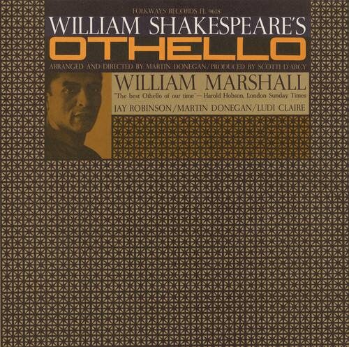 William Marshall - Othello: William Shakespeare   - COMPACT DISCS [CD] price history on PriceWatchPro