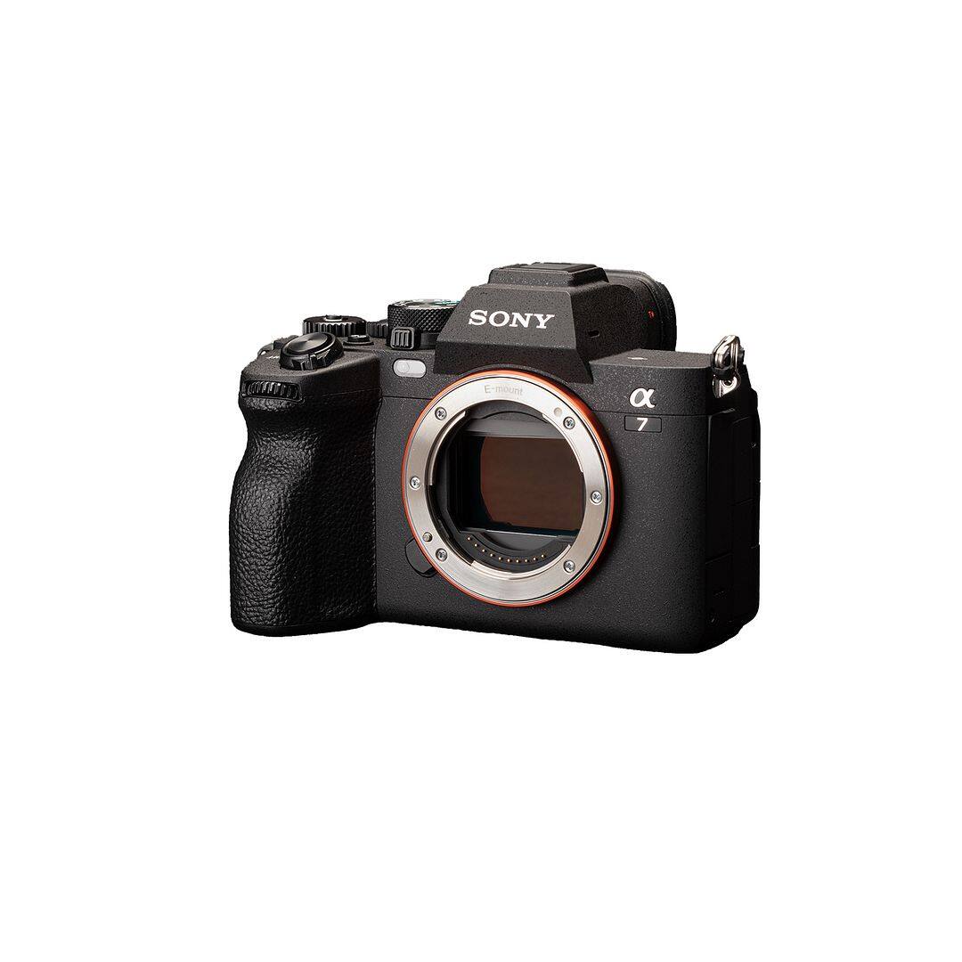 Sony A7 IV Mirrorless Camera (Body) + 64GB Card + Tripod + ZeeTech