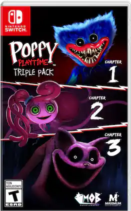 Poppy Playtime Triple Pack - Nintendo Switch
