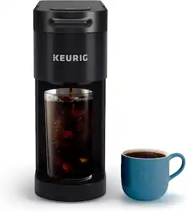 Keurig - Refurbished Excellent - K-Iced Plus Single Serve Coffee Maker - Black