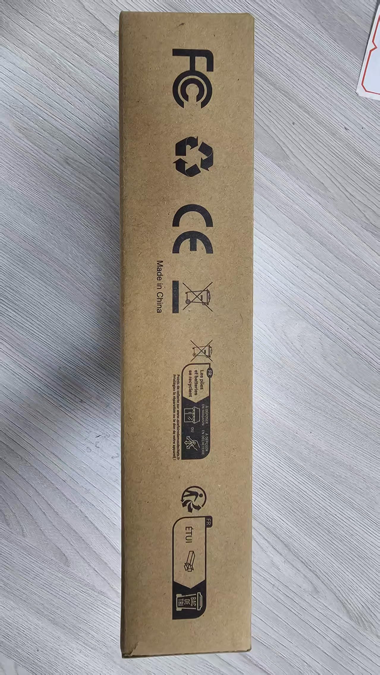 FC  
CE  
Made in China  

Privilégies Points de F clee nparation I 2 - E  - 1 AGDA homed reemechis.b S et Les FR recyclent batteries piles  - MAGASIN EDO 2 A  TERIE DEPOSER TUI FR F DE AC  

EU  
EU  
EU
