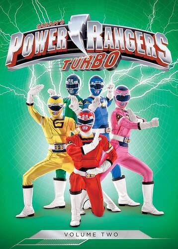 Front. Power Rangers Turbo: Volume 2   - DVD.