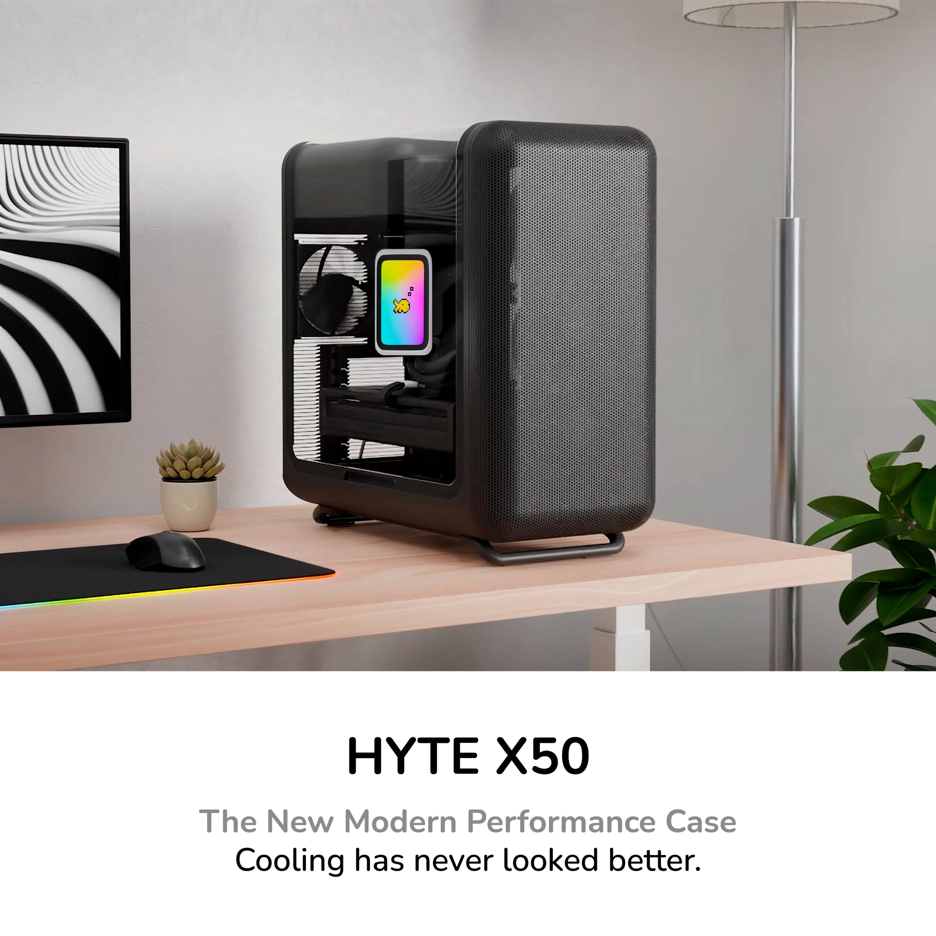 HYTE X50  
The New Modern Performance Case  
Cooling has never looked better.
