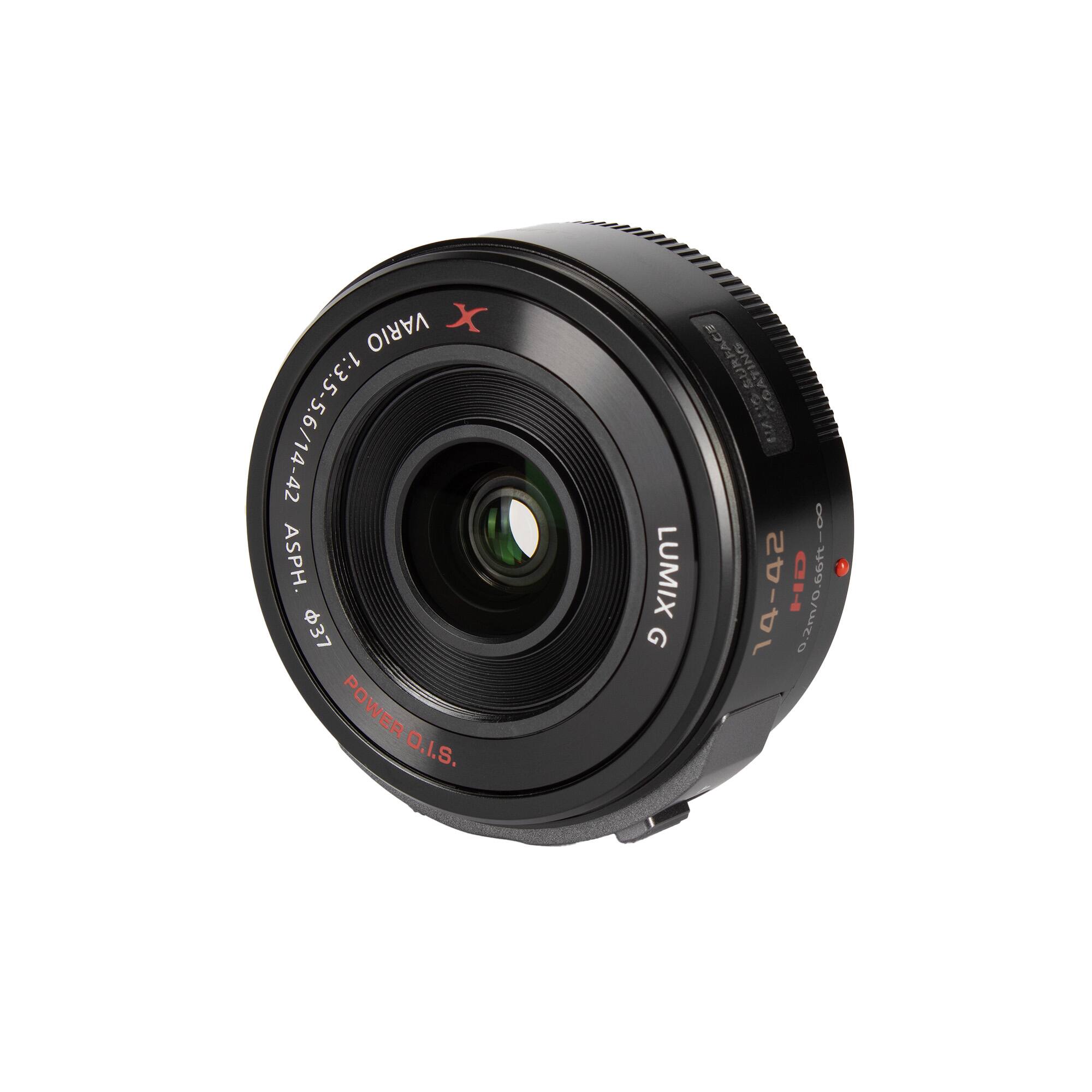 VARIO X 1:3.5-5.6/14-42 ASPH. 37 POWER O.I.S. POWER O.I.S. LUMIX G 14-42mm 1:3.5-5.6 ASPH. POWER O.I.S. G SA-A 1