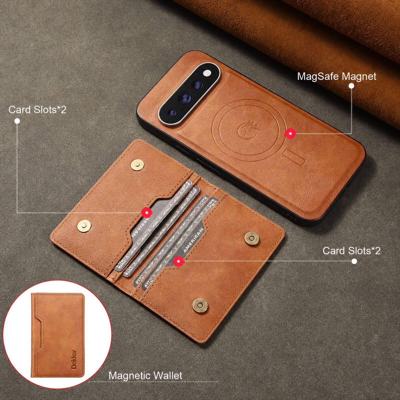 MagSafe Magnet  
Card Slots*2  
Dekker  
See STANCYA PITA AMERICAN ENGYSSA SOYAY Magnetic Wallet  
Card Slots*2