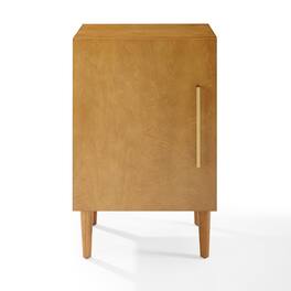 Crosley Furniture - Everett Medium Record Player Cabinet With Vinyl Storage - Black