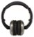 Front Standard. CAD Audio - Sessions Over-the-Ear Headphones - Black Chrome.
