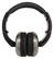 Front Standard. CAD Audio - Sessions Over-the-Ear Headphones - Black Chrome.