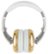 Front Zoom. CAD - Sessions Over-the-Ear Headphones - Gold.