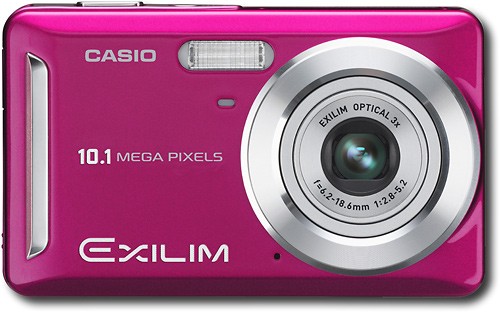 Isolator boeket type Best Buy: Casio EXILIM 10.1-Megapixel Digital Camera Purple EX-Z29PE