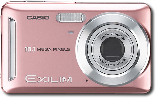 Best Buy: Casio EXILIM 10.1-Megapixel Digital Camera Pink EX-Z29PK