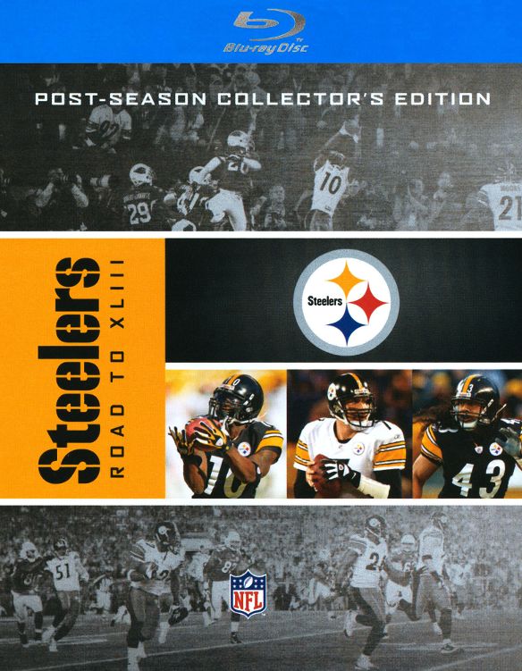 Best Buy: NFL: Super Bowl XLIII Champions Pittsburgh Steelers [Blu-ray]  [2009]