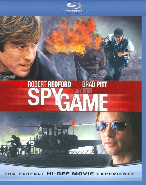  Spy Game [Blu-ray] [2001]