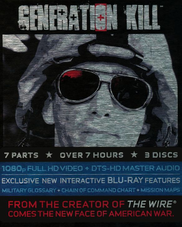  Generation Kill [3 Discs] [Blu-ray]