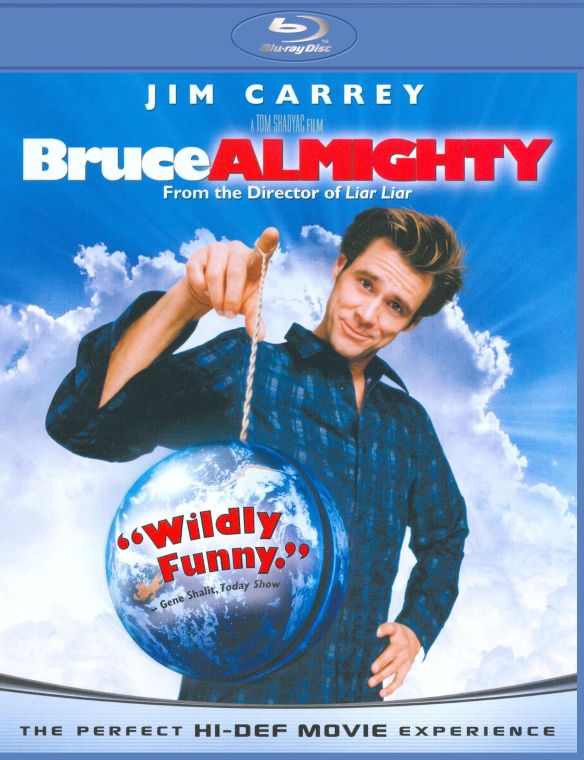  Bruce Almighty [WS] [Blu-ray] [2003]