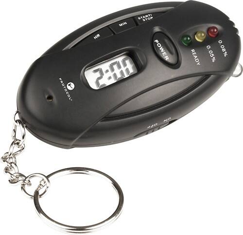 Front Standard. PROTOCOL - Alcohol Breath Checker.