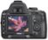 Back Standard. Nikon - 12.3-Megapixel D5000 DSLR Camera with 18-55mm Lens - Black.