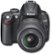 Front Standard. Nikon - 12.3-Megapixel D5000 DSLR Camera with 18-55mm Lens - Black.